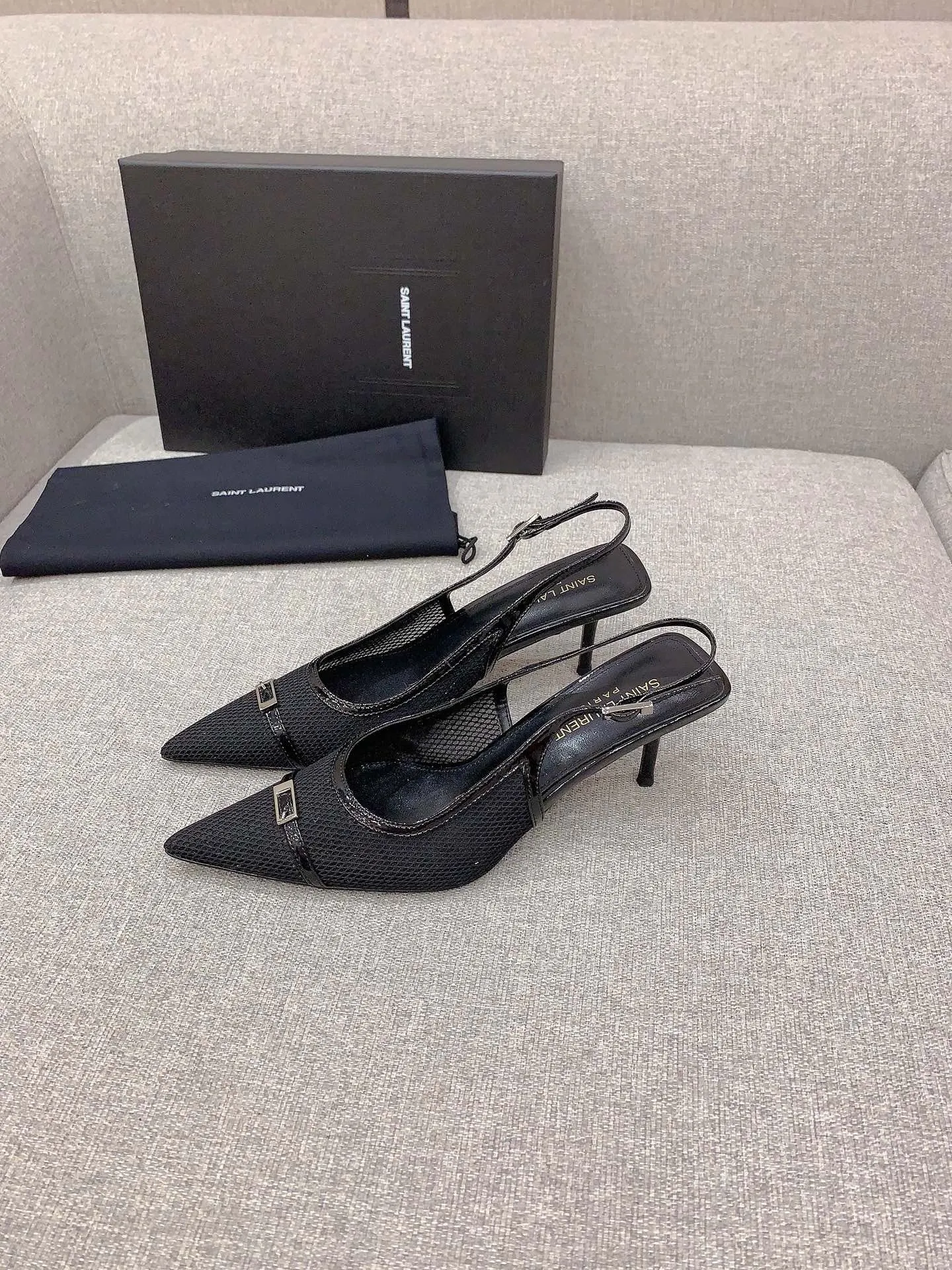 SE1278 YSK Sadie Slingback Pumps / Size5-9