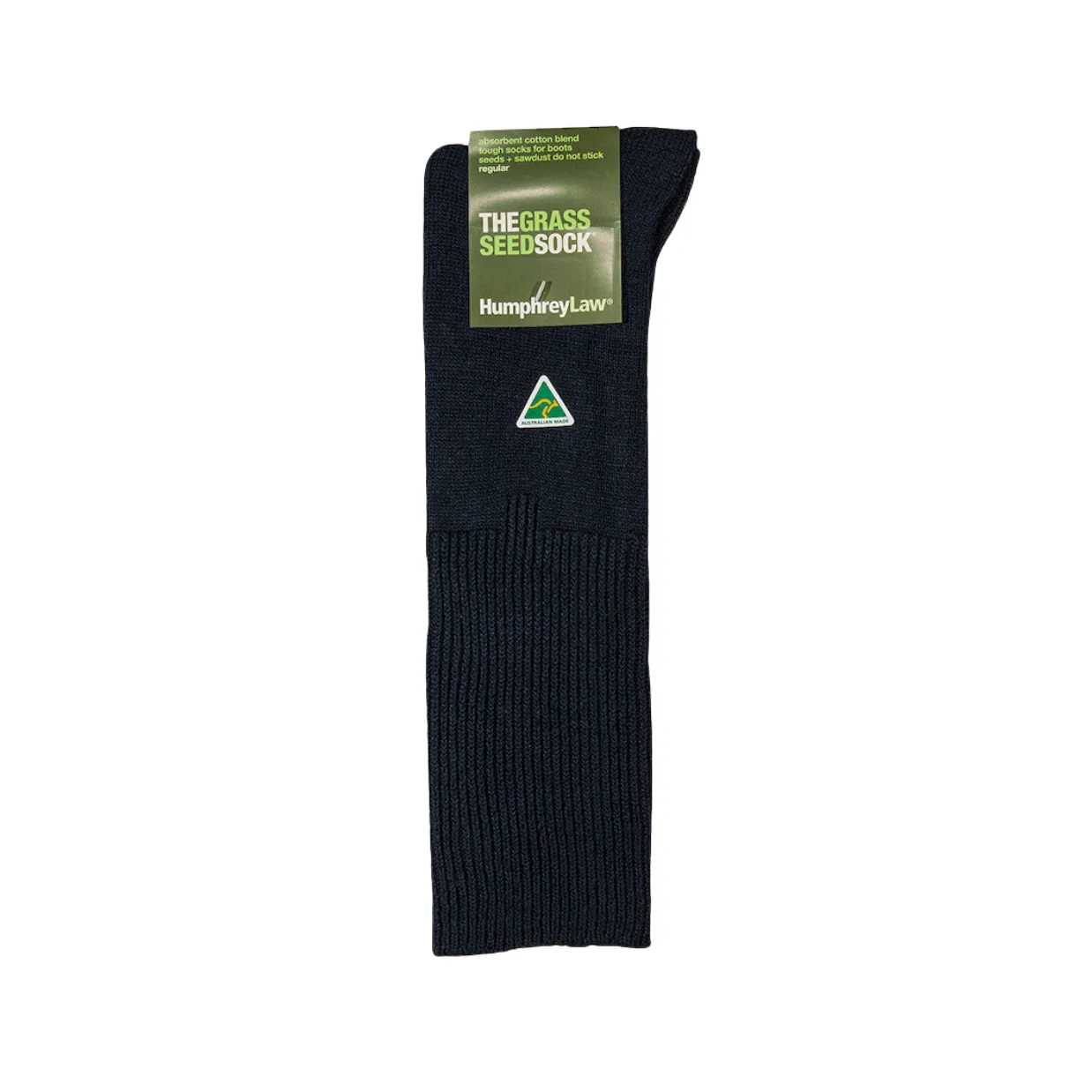 The Grass Seed Sock by Humphrey Law