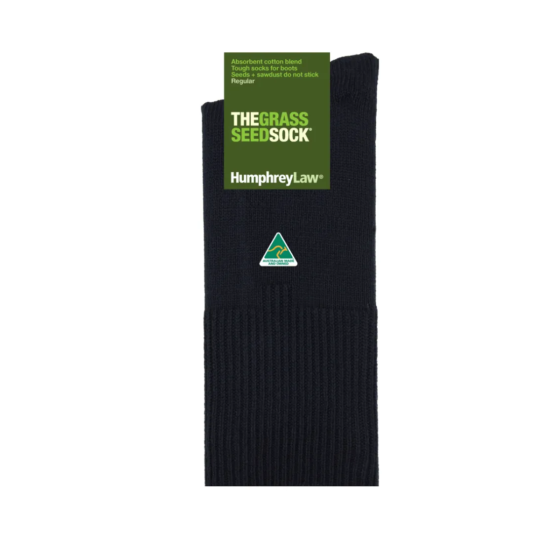 The Grass Seed Sock by Humphrey Law