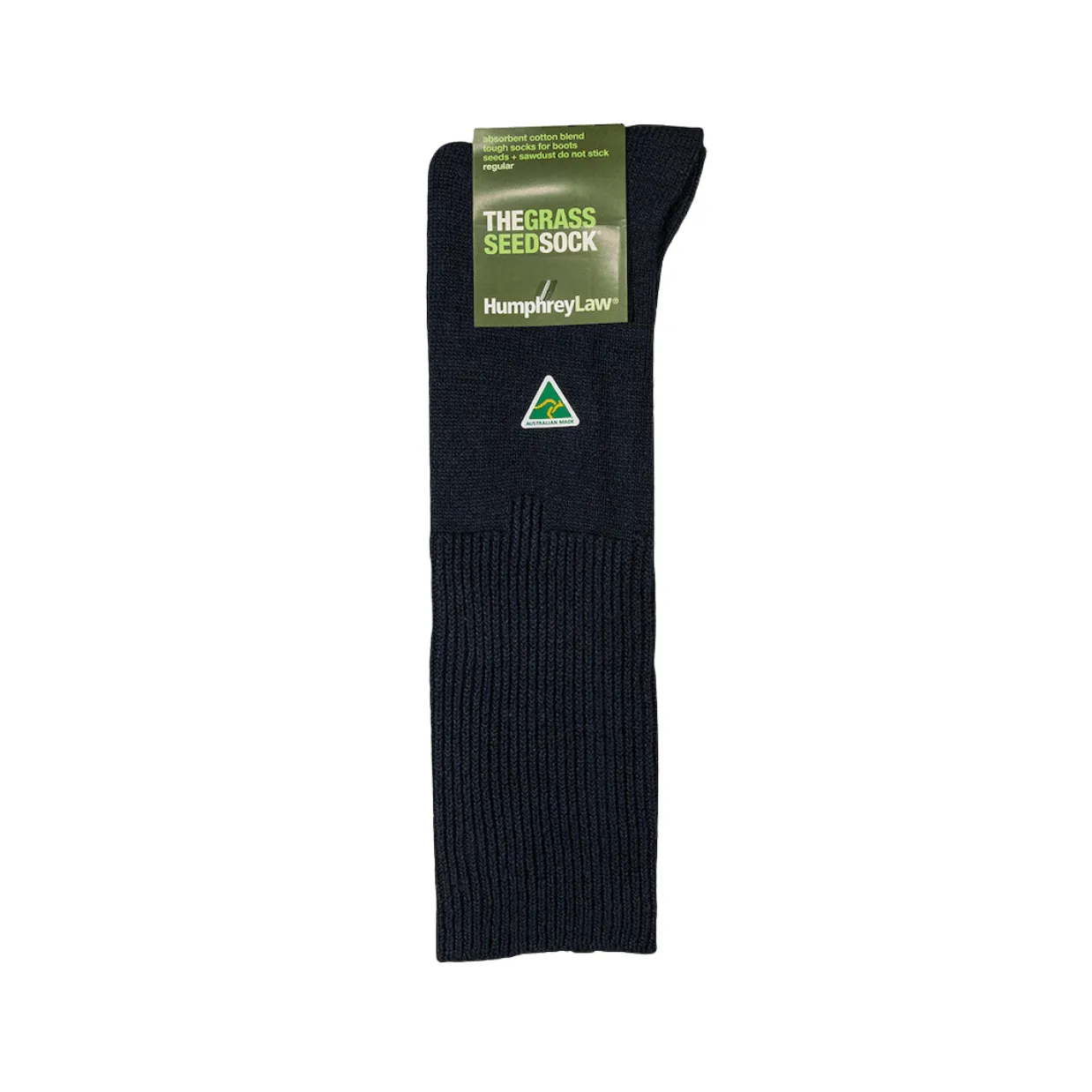 The Grass Seed Sock by Humphrey Law