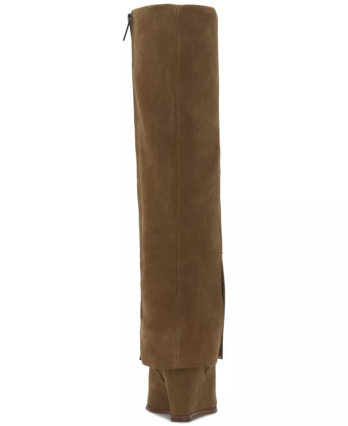 Tibani Cuffed Tall Wedge Boot - Nutmeg Verona