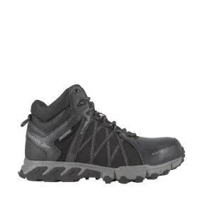 Trailgrip Alloy-Toe Athletic Work Boot Black