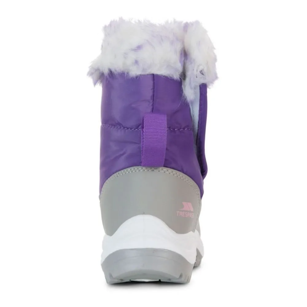 Trespass Arabella - Girls Snow Boot Viola