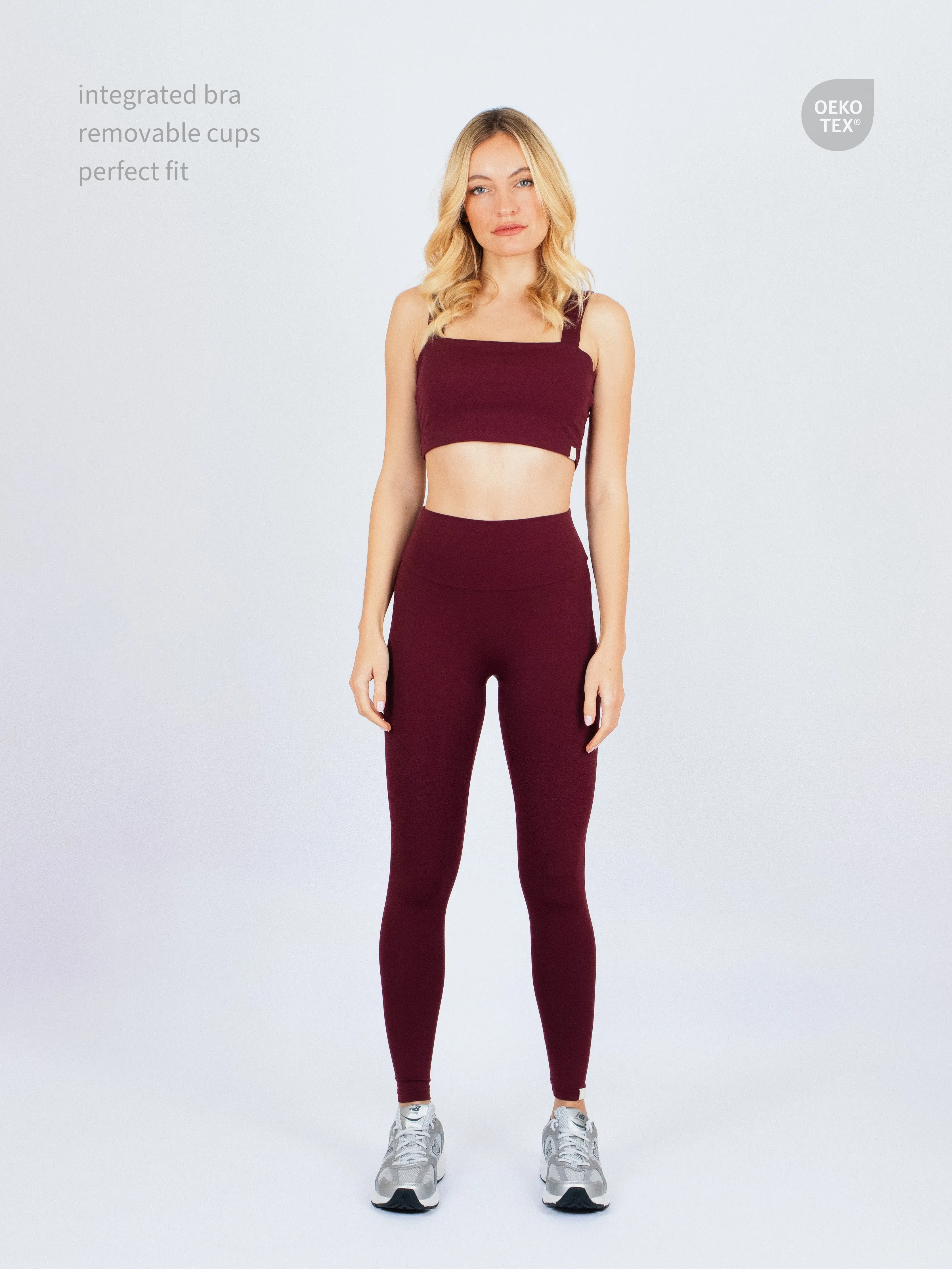 TULA TUBE TOP - Burgundy