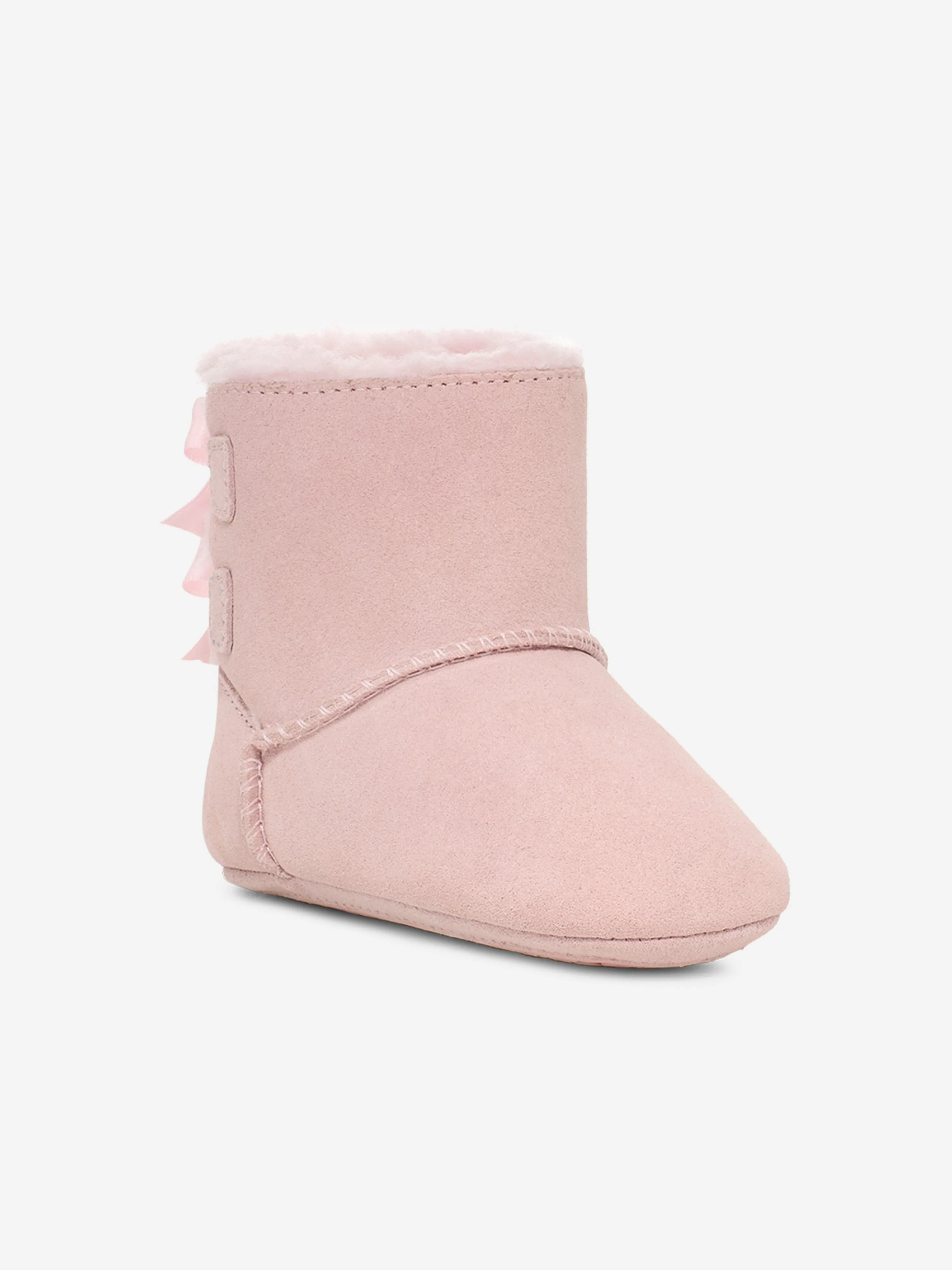 UGG Baby Girls Bailey Bow Boots in Pink