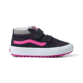 Vans Sk8-Mid Reissue V MTE-1 Navy/Pink Glow - Kid's Shoes