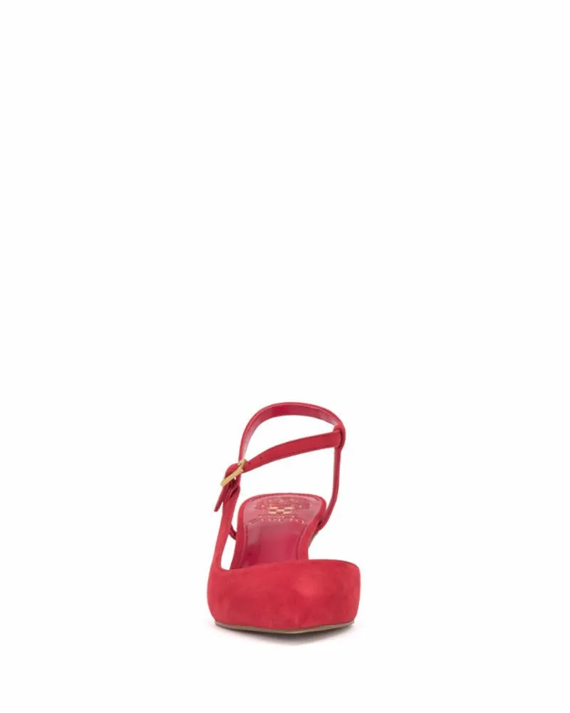 Vince Camuto Women's Riccou Red M