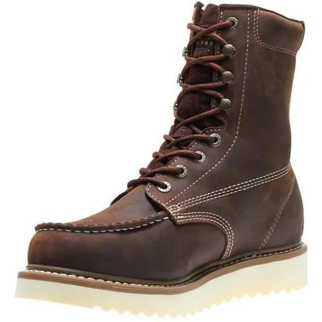 Wolverine Men's Loader 8" Wedge Work Boot - Brown - W10743