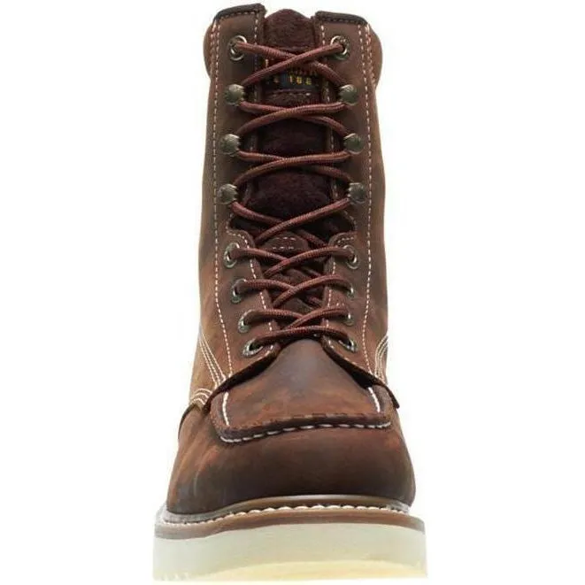 Wolverine Men's Loader 8" Wedge Work Boot - Brown - W10743