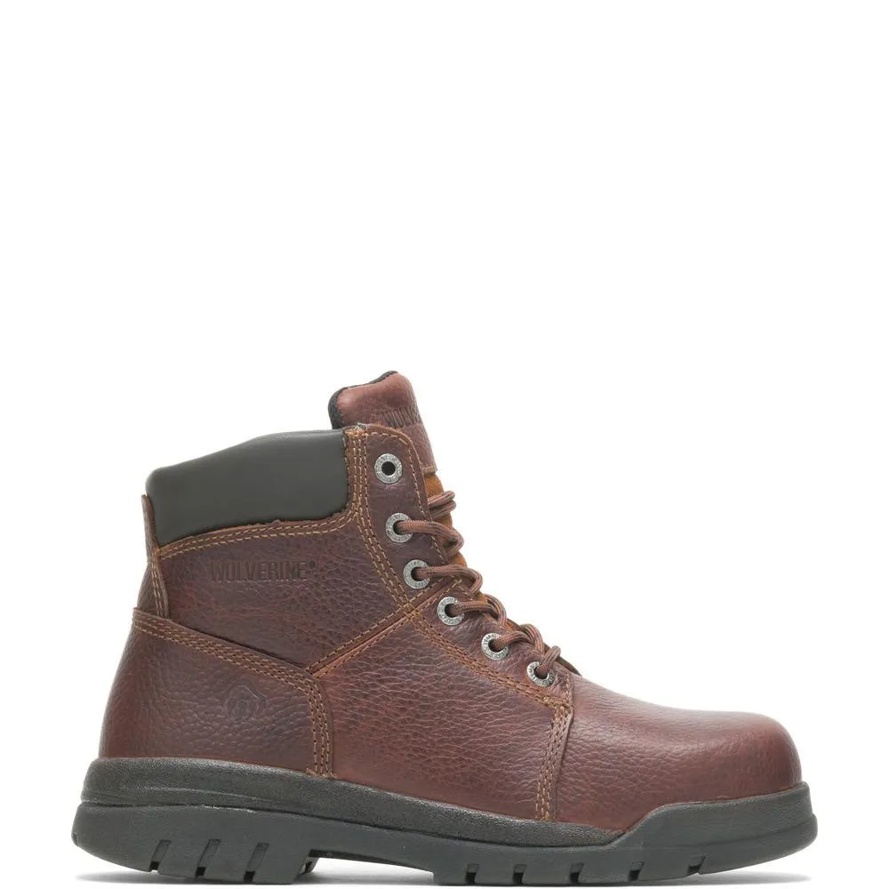 Wolverine Men's Marquette Steel-Toe 6" Work Boot