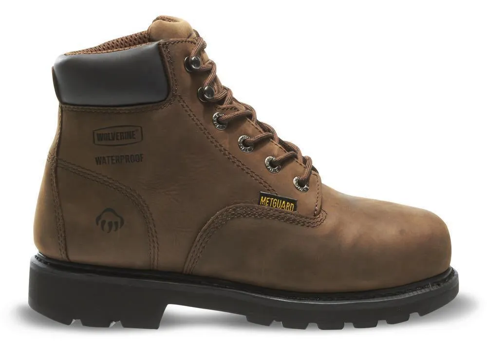 Wolverine Men's Mckay Waterproof Steel Toe 6 Work Boot